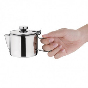 Concorde 560ml stainless steel teapot - Olympia - Fourniresto