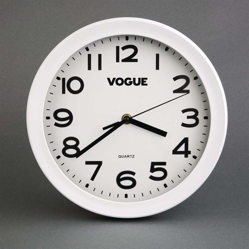 Küchenuhr 24 cm - Vogue - Fourniresto