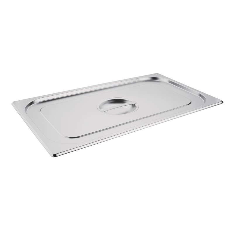 Couvercle GN 1/9 en Inox  - Vogue