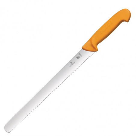 Serrated Blade Slicing Knife - L 255 mm - FourniResto