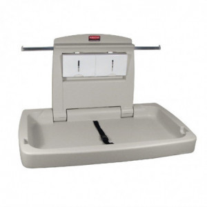 Horizontale Wickeltisch aus Polypropylen - Rubbermaid