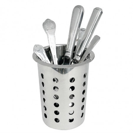 Round cutlery basket Ø 15 cm - Olympia - Fourniresto