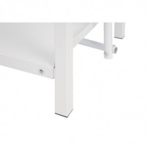 Support White Trash Bags - Jantex