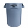 Collecteur Brut Gris- 121,1 L - Rubbermaid