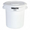 Brute Weißer Sammler - 37,9L - Rubbermaid