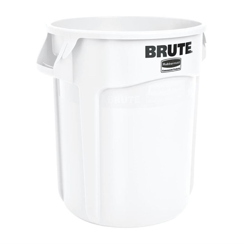 Sammelbehälter Brute Weiß - 76L - Rubbermaid