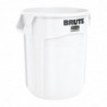 Brute Weißer Sammler - 76L - Rubbermaid