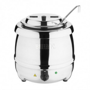 Marmite À Soupe en Inox-10L- Buffalo