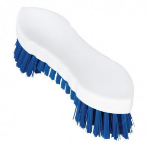 Brosse dure bleu - Jantex - Fourniresto