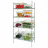 Etagère Modulaire 4 niveaux-L 915 x P 460mm  - Vogue