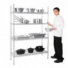 Modular Shelf 4 Levels - W 1220 x D 457mm - Vogue