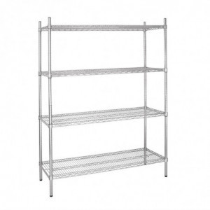 Modular Shelf 4 Levels - W 1525 x D 457mm - Vogue