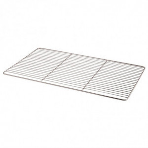 Backofenrost aus Edelstahl - L 530 x T 330mm - Vogue