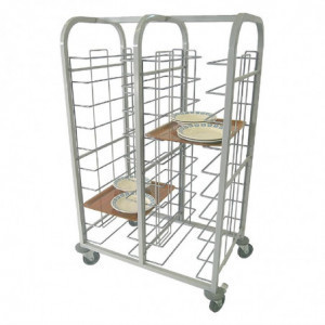 Steel 20-tray bus cart - FourniResto