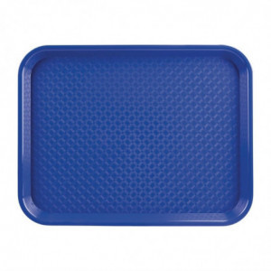 Plateau Self-Service Bleu 450 X 350Mm - Olympia KRISTALLON - Fourniresto