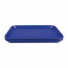 Plateau Self-Service Bleu 450 X 350Mm - Olympia KRISTALLON - Fourniresto