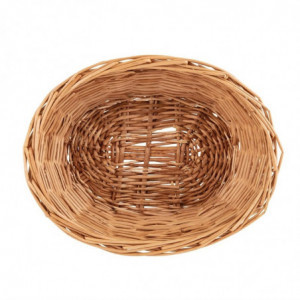 Oval Wicker Table Basket - Olympia