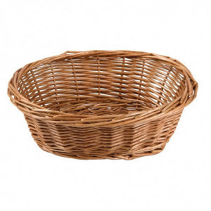 Oval Wicker Table Basket - Olympia