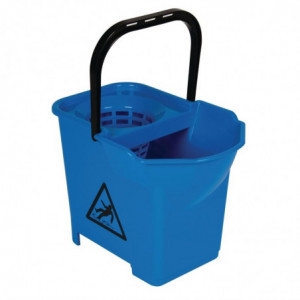 Blauer Schleudereimer 14L - Jantex