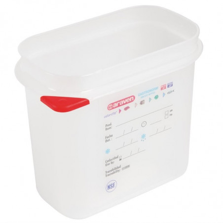 GN1/9 1.5L Food container - Araven - Fourniresto