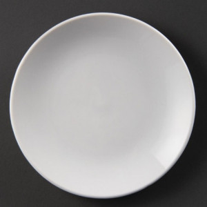Assiettes Plates Rondes - Ø 180mm - Lot de 12 - Olympia