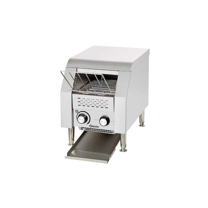 Professioneller Durchlauftoaster