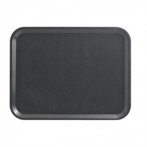 Glatte Laminatplatte Capri Anthrazit 325Mm - Cambro - Fourniresto