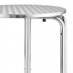 Bistrotisch rund stapelbar 600mm - Bolero - Fourniresto