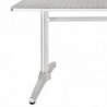 Rectangular bistro table 1200 x 600mm - Bolero - Fourniresto