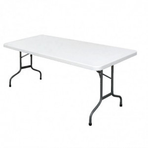 Folding rectangular table 1827mm - Bolero - Fourniresto