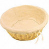 Round Wicker Basket - Ø 230 mm - Olympia