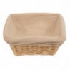 Square Wicker Basket - L 230 mm - Olympia