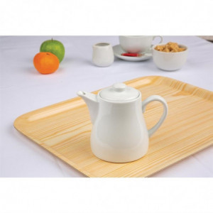 White teapots Whiteware 480ml - Olympia - Fourniresto