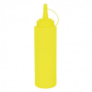 Sauce dispenser 1L yellow - Vogue - Fourniresto