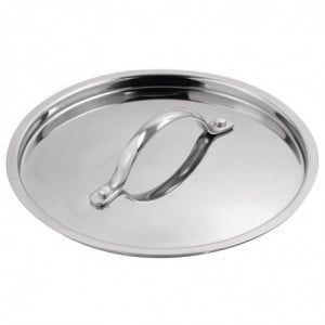 Triple Layer Saucepan Lid Tri Wall - Ø200mm - Vogue
