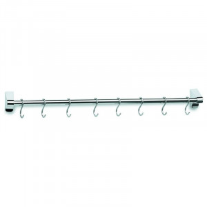 Multi-Use Wandgarderobe - 6 Haken - 400 mm - Lacor