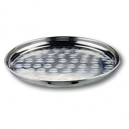 Stainless Steel Lemon Squeezer Tray - Ø 45 Cm - Lacor