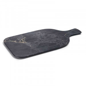 Schneidebrett mit Griff "Stone" aus Melamin - 400 x 195 mm - Lacor