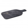 Schneidebrett mit Griff "Stone" aus Melamin - 400 x 195 mm - Lacor