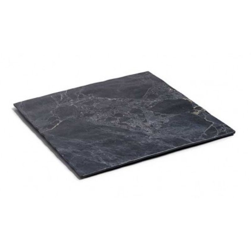 Quadratischer Teller "Stone" aus Melamin - 285 x 285 mm - Lacor Quadratischer Teller "Stone" aus Melamin - 285 x 285 mm - Lacor
