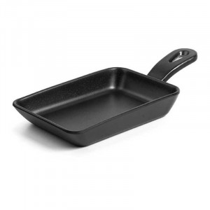 Mini Rectangular Melamine Magma Pan - 170 X 115 Mm - Lacor