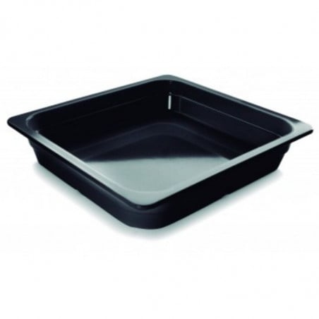 Gastro Melamine Black Gastronorm 2/3 - H 65 mm - Lacor