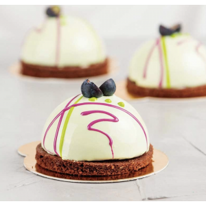 Silicone Half-Sphere Cake Mold - 60 Pieces - Lacor