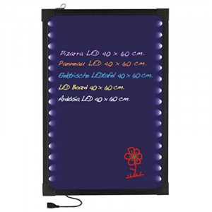 LED-Leuchttafel - 400x600 mm