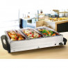 Heated Buffet - 3 GN 1/3 Trays - Lacor