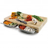 Wooden Cutting Board - 2 x GN 1/2 Drawers - Lacor