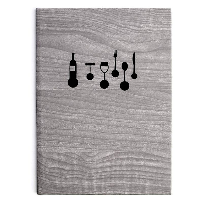 Leather Menu Holder - A5 - Lacor