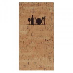 Weinkartenhalter Velazquez aus Kunstleder - 160 x 285 mm - Lacor