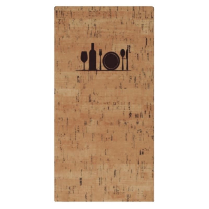 Porte Carte Des Vins Velazquez En Simili-Cuir - 160 X 285 Mm - Lacor