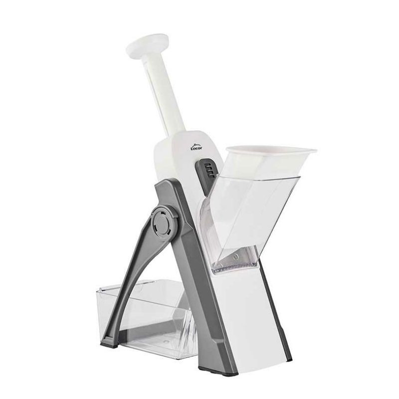 Vertical Push Slicer + Receptacle - Lacor